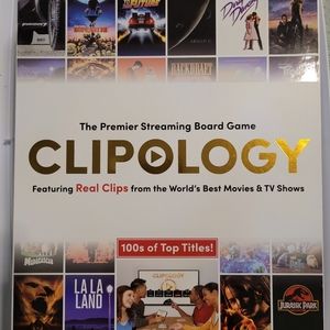 Clipology Game Premier Streaming Board Game, New.